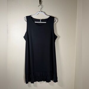 Lulu-B Black High-Low Sleeveless Dress